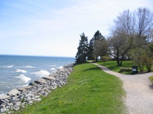 Missisauga looking
west